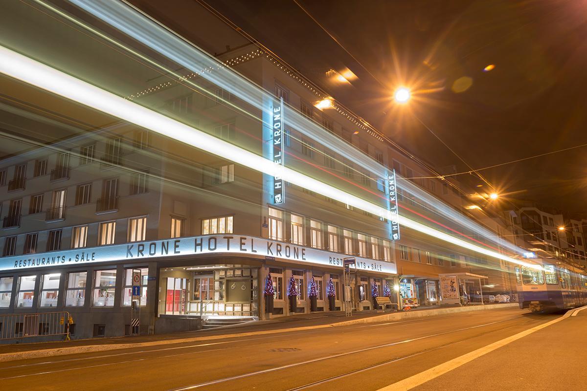 Krone Unterstrass Otel 4*