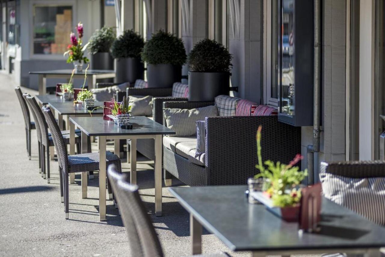 Krone Unterstrass Otel Zürih