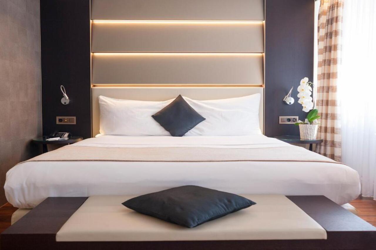Krone Unterstrass Otel Zürih