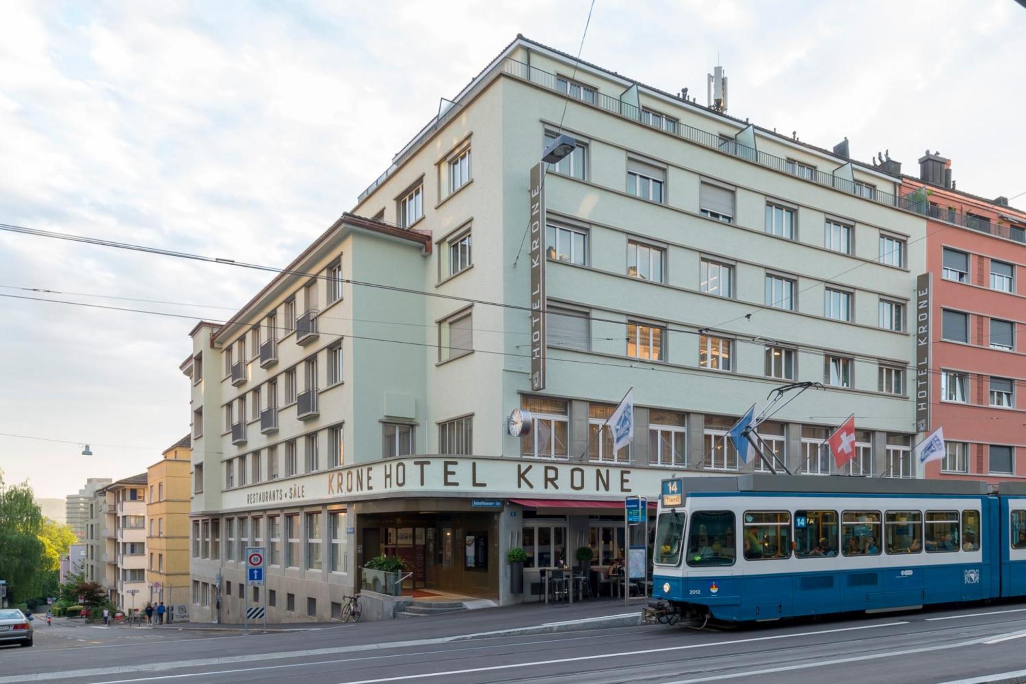 Krone Unterstrass Otel