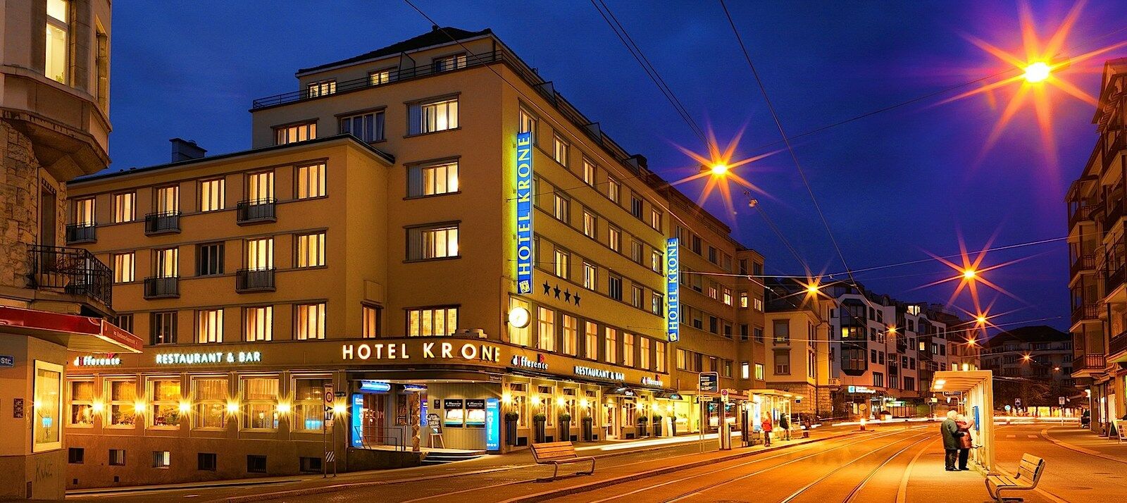 Krone Unterstrass Zürih