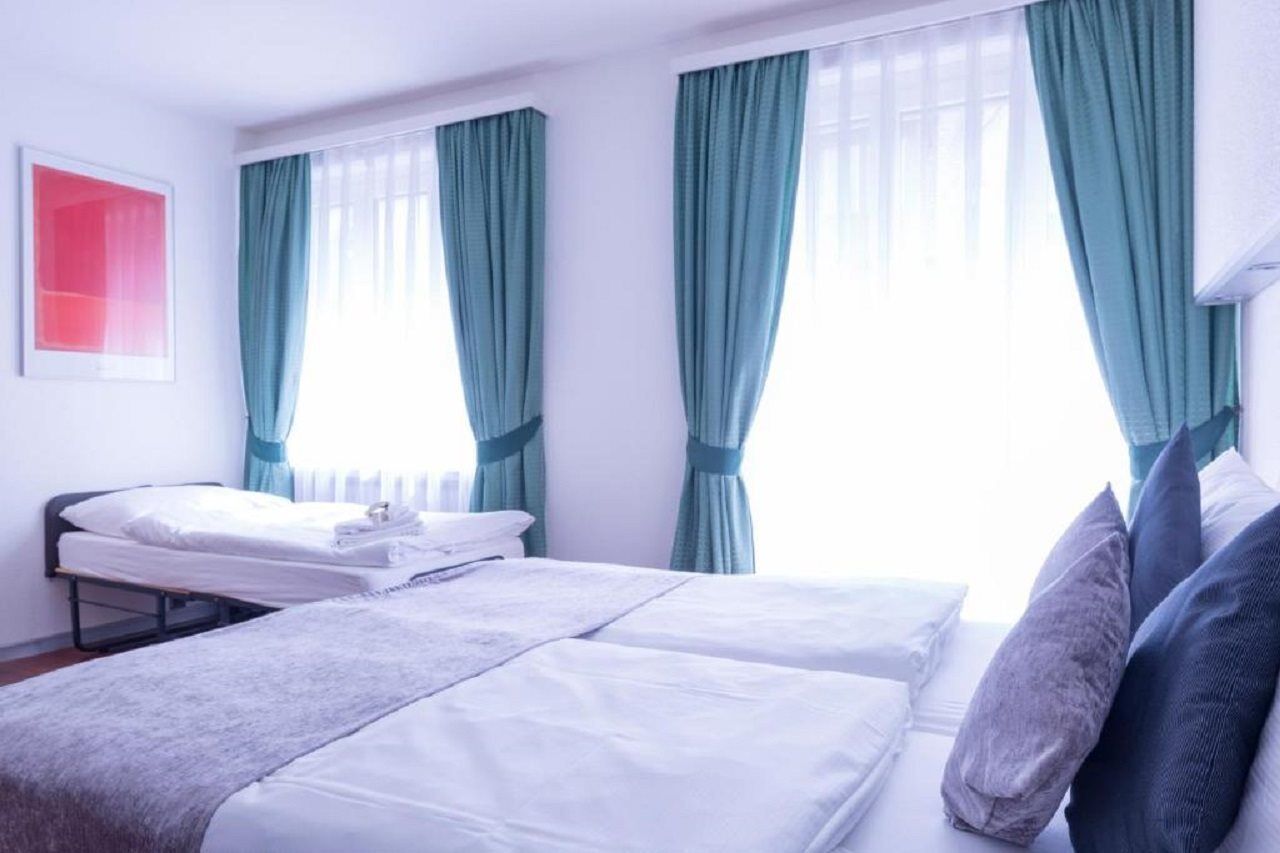 Krone Unterstrass Otel Zürih